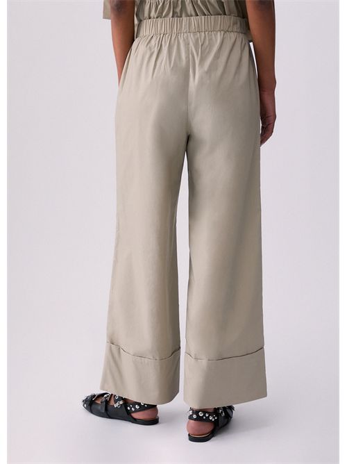 Pants woman grey LIU JO | WA6498T4853/61107